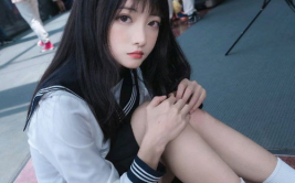 王馨瑶jk制服,青春校园的时尚演绎