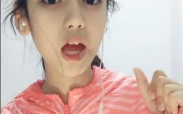 唱歌的小姐姐头发乱了,歌声绕梁——记一位魅力四射的歌唱小姐姐