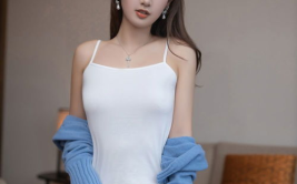 尤果网清纯诱人,清纯与诱惑的完美交织